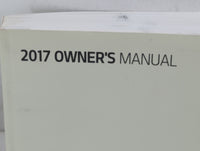 2017 Kia Sorento Owners Manual Book Guide P/N:HXG5-EU6OF OEM Used Auto Parts