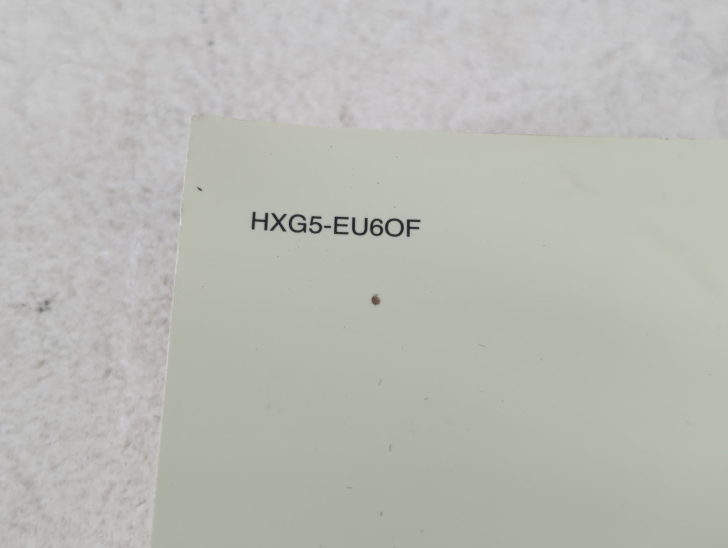 2017 Kia Sorento Owners Manual Book Guide P/N:HXG5-EU6OF OEM Used Auto Parts