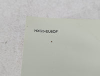 2017 Kia Sorento Owners Manual Book Guide P/N:HXG5-EU6OF OEM Used Auto Parts