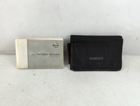 2016 Nissan Altima Owners Manual Book Guide P/N:OM16EA 0L33U0 OEM Used Auto Parts