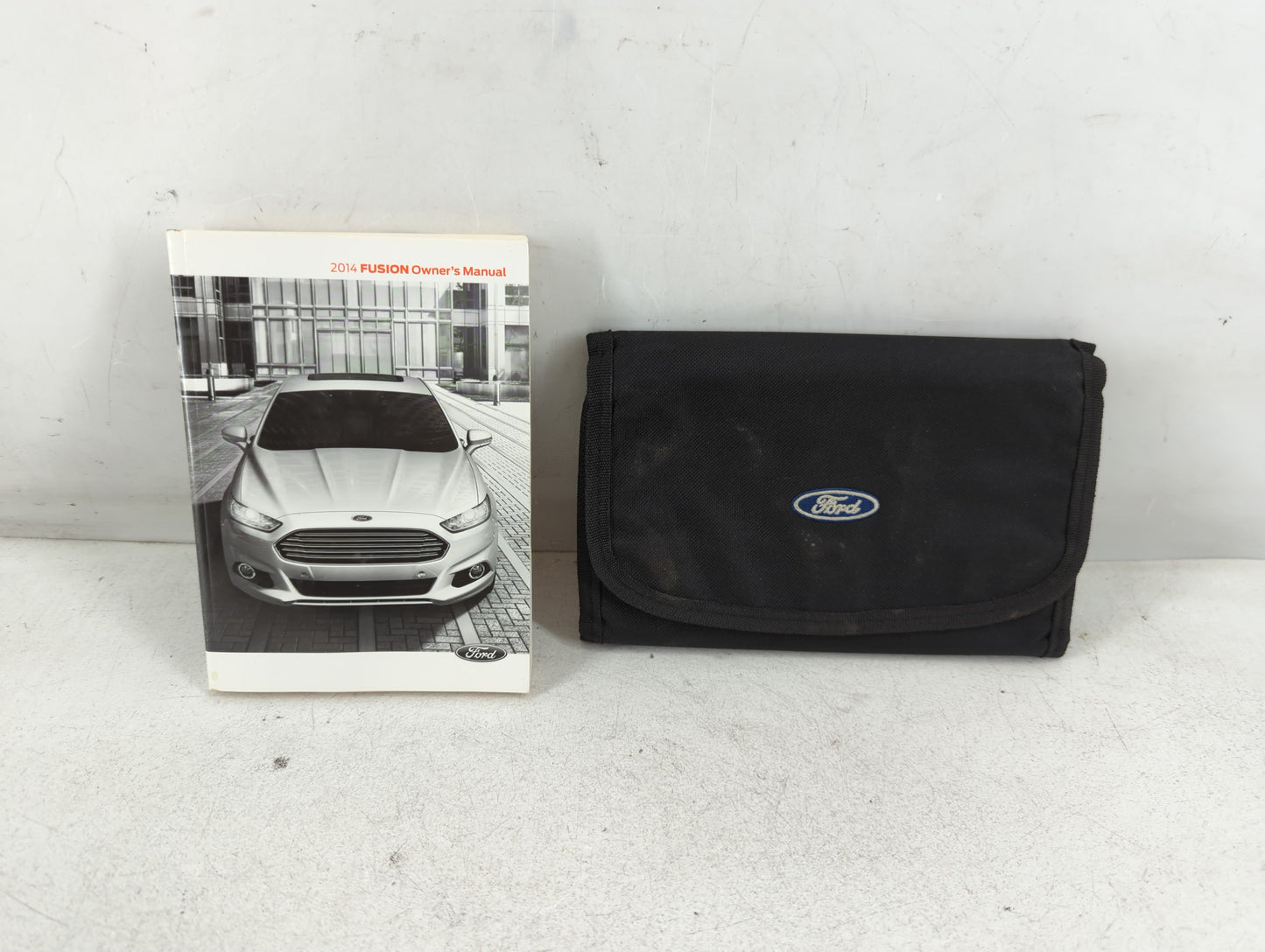 2014 Ford Fusion Owners Manual Book Guide P/N:EE5J 19A321 AA OEM Used Auto Parts