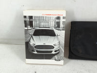 2014 Ford Fusion Owners Manual Book Guide P/N:EE5J 19A321 AA OEM Used Auto Parts