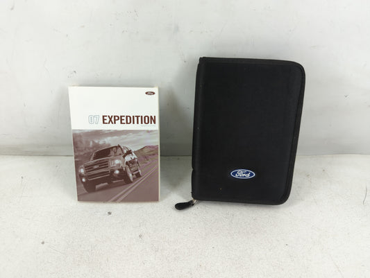 2007 Ford Expedition Owners Manual Book Guide P/N:7L1J 19A321 AB OEM Used Auto Parts