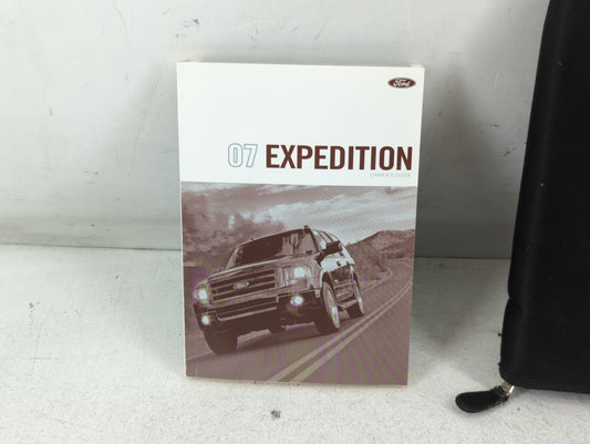 2007 Ford Expedition Owners Manual Book Guide P/N:7L1J 19A321 AB OEM Used Auto Parts