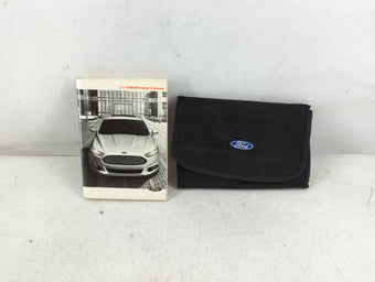 compare product 2013 Ford Fusion Owners Manual Book Guide P/N:DE5J 19A321 AA OEM Used Auto Parts