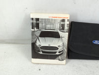 2013 Ford Fusion Owners Manual Book Guide P/N:DE5J 19A321 AA OEM Used Auto Parts