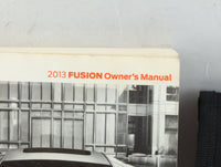 2013 Ford Fusion Owners Manual Book Guide P/N:DE5J 19A321 AA OEM Used Auto Parts