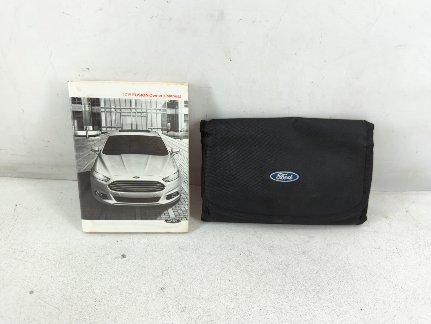 2015 Ford Fusion Owners Manual Book Guide P/N:FE5J 19A321 AA OEM Used Auto Parts