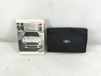 compare product 2015 Ford Fusion Owners Manual Book Guide P/N:FE5J 19A321 AA OEM Used Auto Parts