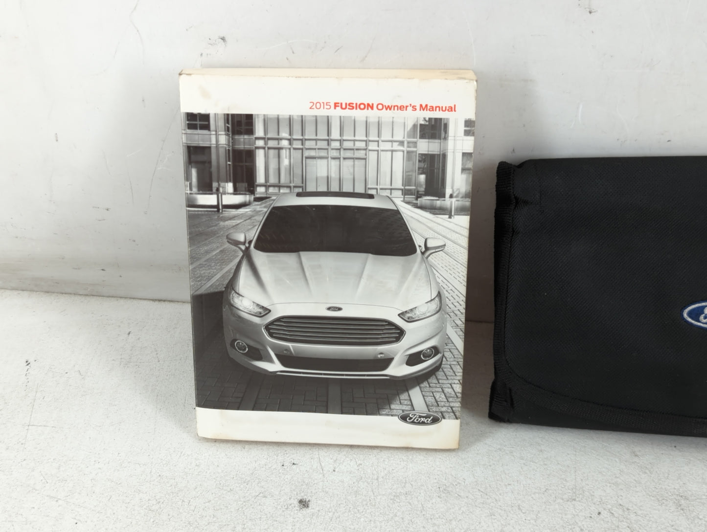 2015 Ford Fusion Owners Manual Book Guide P/N:FE5J 19A321 AA OEM Used Auto Parts