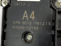 2021 Toyota Corolla Master Power Window Switch Replacement Driver Side Left P/N:84040-12150 Fits OEM Used Auto Parts