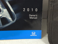 2010 Honda Civic Owners Manual Book Guide P/N:31SNA640 00X31-SNA-6400 OEM Used Auto Parts