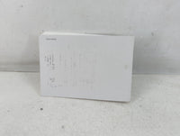 2016 Hyundai Elantra Owners Manual Book Guide P/N:G3Y0-EU52A OEM Used Auto Parts