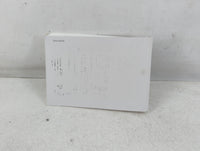 2016 Hyundai Elantra Owners Manual Book Guide P/N:G3Y0-EU52A OEM Used Auto Parts