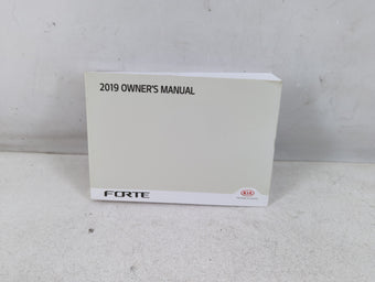 compare product 2019 Kia Forte Owners Manual Book Guide P/N:DLS4-EU8DB OEM Used Auto Parts