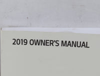 2019 Kia Forte Owners Manual Book Guide P/N:DLS4-EU8DB OEM Used Auto Parts