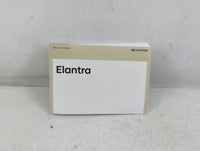2018 Hyundai Elantra Owners Manual Book Guide P/N:JF3O-EU81G OEM Used Auto Parts