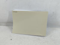 2018 Hyundai Elantra Owners Manual Book Guide P/N:JF3O-EU81G OEM Used Auto Parts