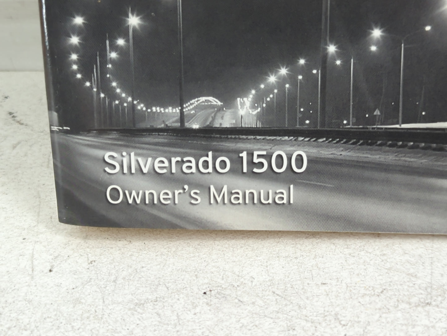 2014 Chevrolet Silverado 1500 Owners Manual Book Guide P/N:85516379 OEM Used Auto Parts