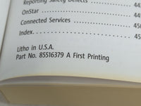 2014 Chevrolet Silverado 1500 Owners Manual Book Guide P/N:85516379 OEM Used Auto Parts