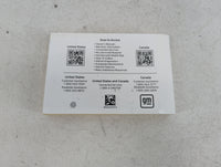 2014 Chevrolet Silverado 1500 Owners Manual Book Guide P/N:85516379 OEM Used Auto Parts