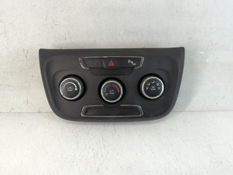 compare product 2018 Jeep Compass Climate Control Module Temperature AC/Heater Replacement Fits OEM Used Auto Parts