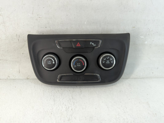 2018 Jeep Compass Climate Control Module Temperature AC/Heater Replacement Fits OEM Used Auto Parts