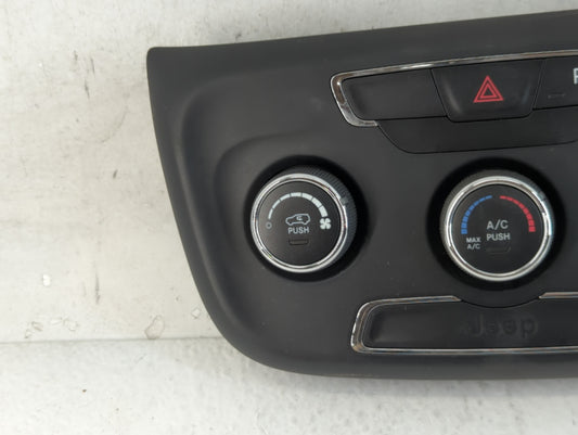 2018 Jeep Compass Climate Control Module Temperature AC/Heater Replacement Fits OEM Used Auto Parts