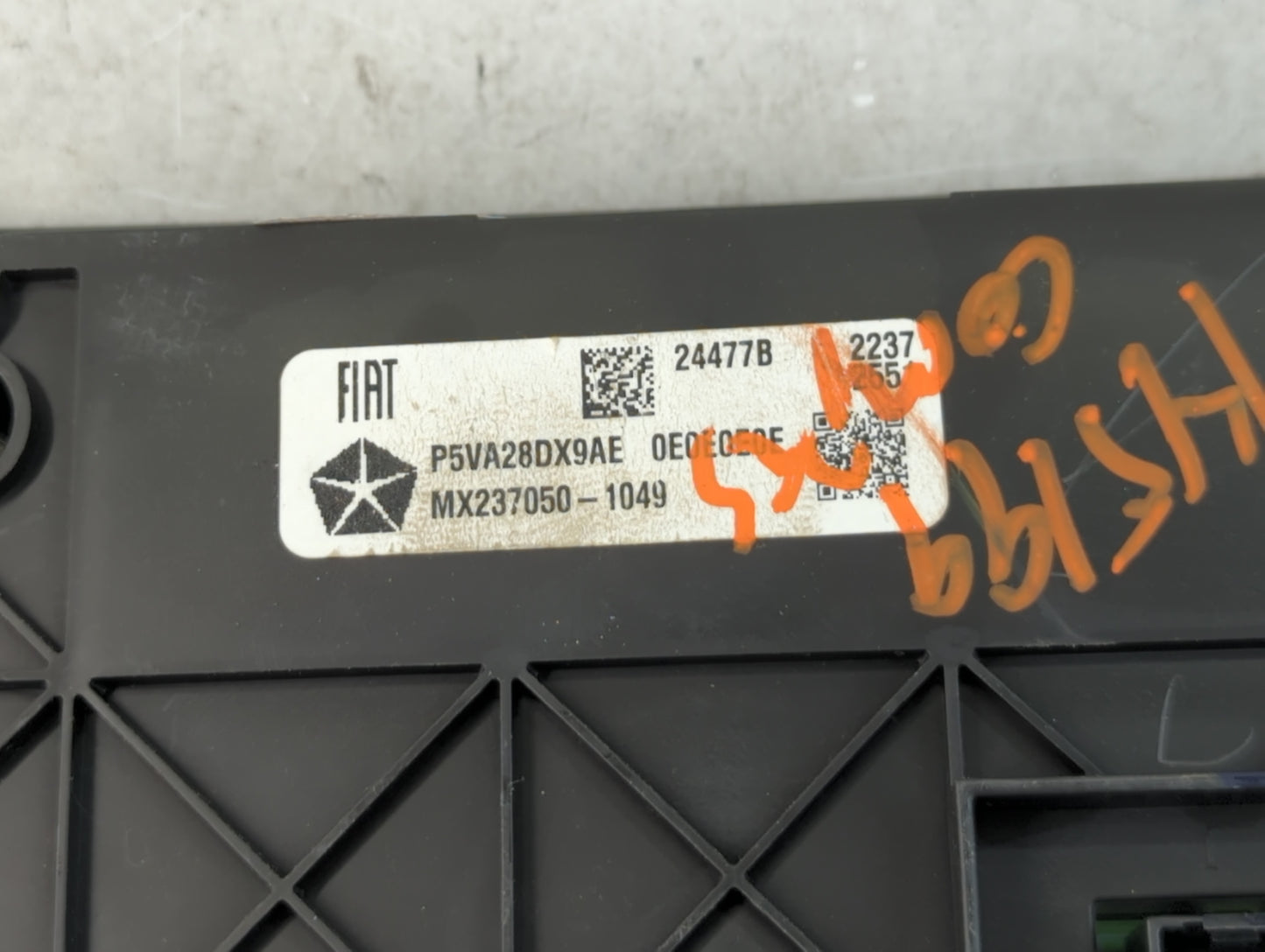 2018 Jeep Compass Climate Control Module Temperature AC/Heater Replacement Fits OEM Used Auto Parts