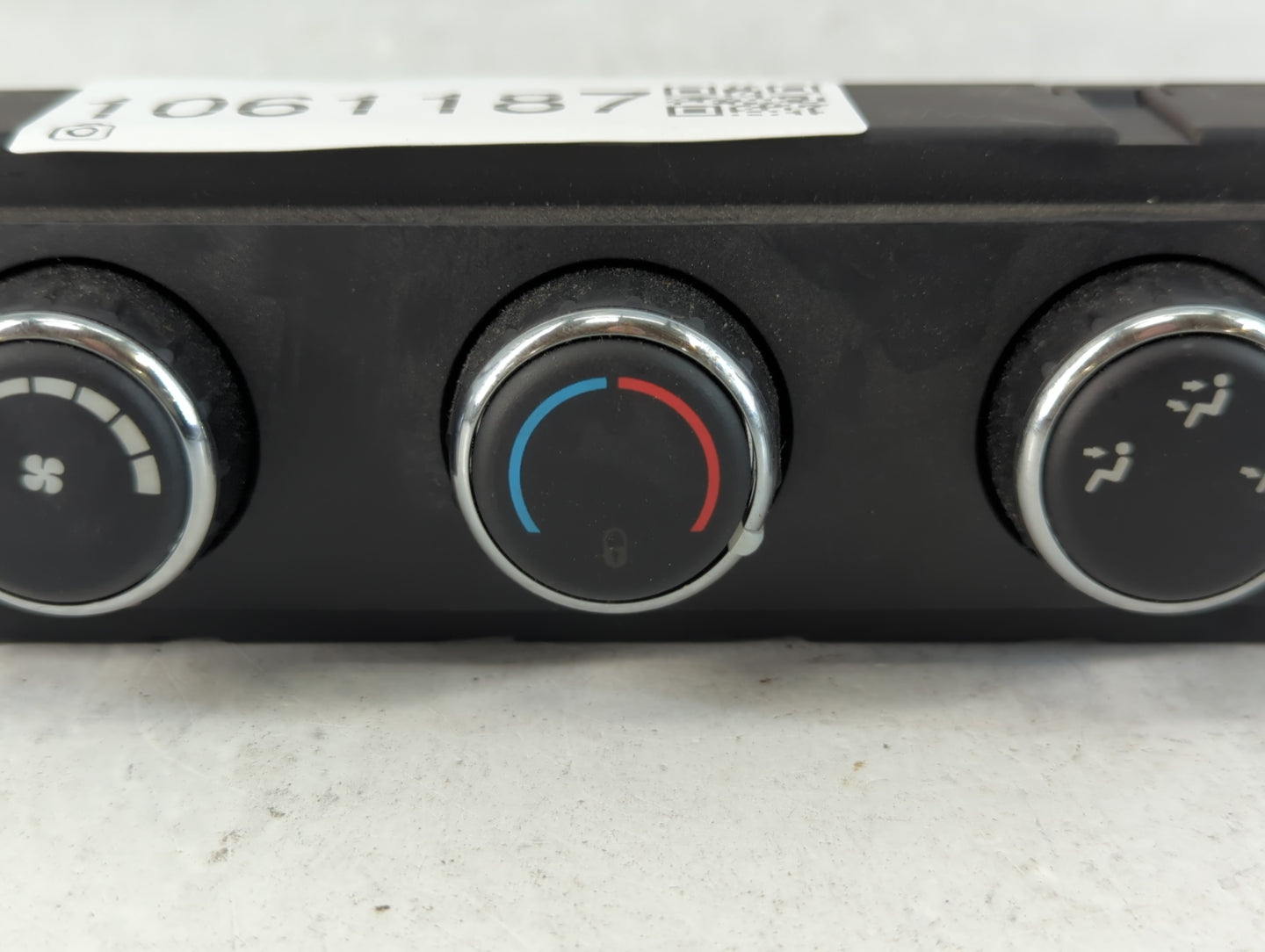 2011-2020 Dodge Journey Climate Control Module Temperature AC/Heater Replacement P/N:55111313AC Fits OEM Used Auto Parts - Oemusedautoparts1.com
