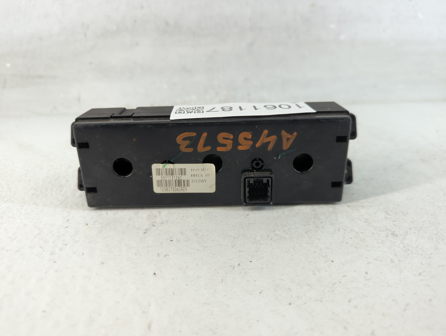 2011-2020 Dodge Journey Climate Control Module Temperature AC/Heater Replacement P/N:55111313AC Fits OEM Used Auto Parts - Oemusedautoparts1.com