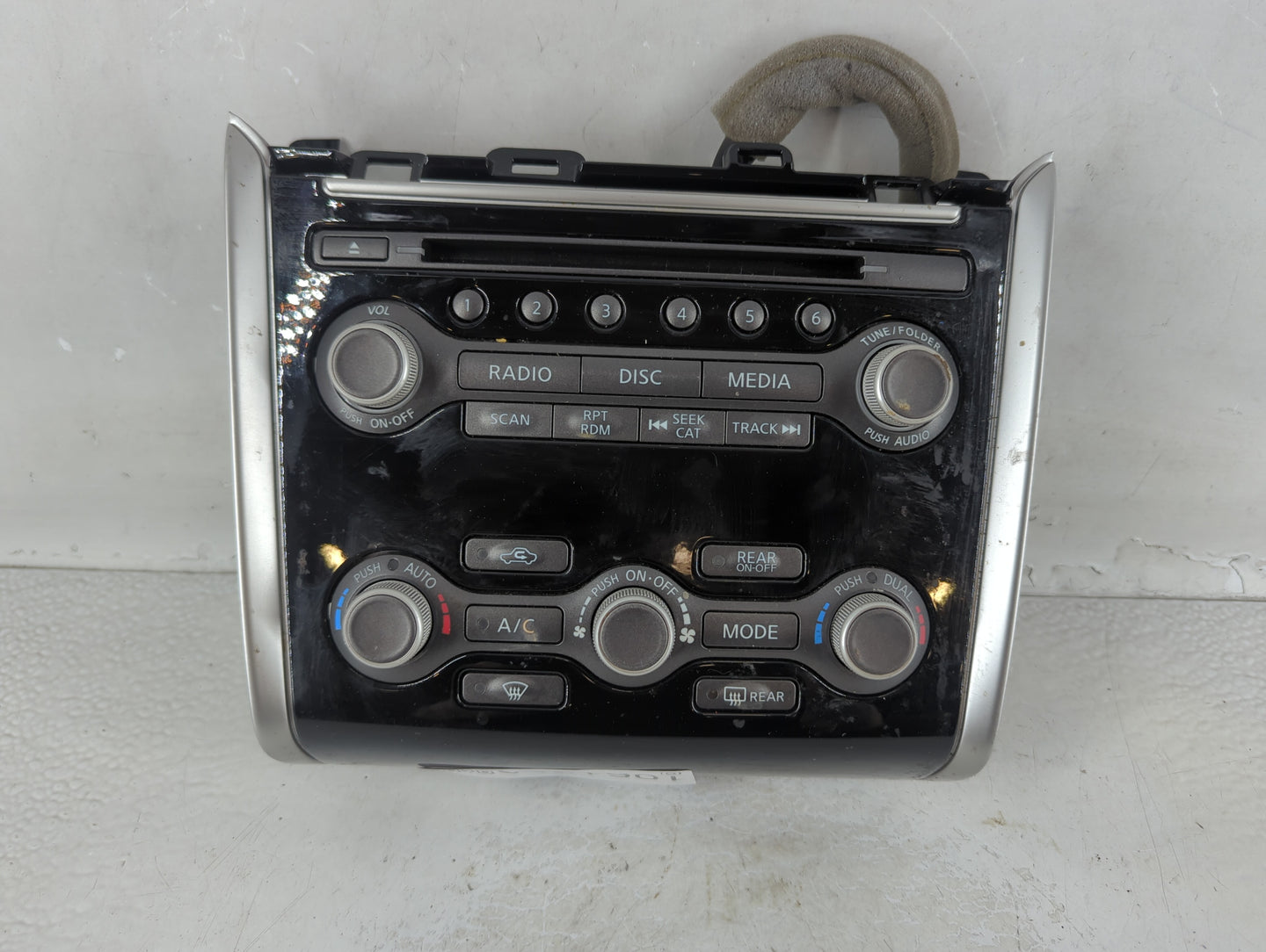 2013-2020 Nissan Pathfinder Climate Control Module Temperature AC/Heater Replacement P/N:68260 9PJ0R 275113KA0A Fits OEM Used Auto Parts - Oemusedautoparts1.com