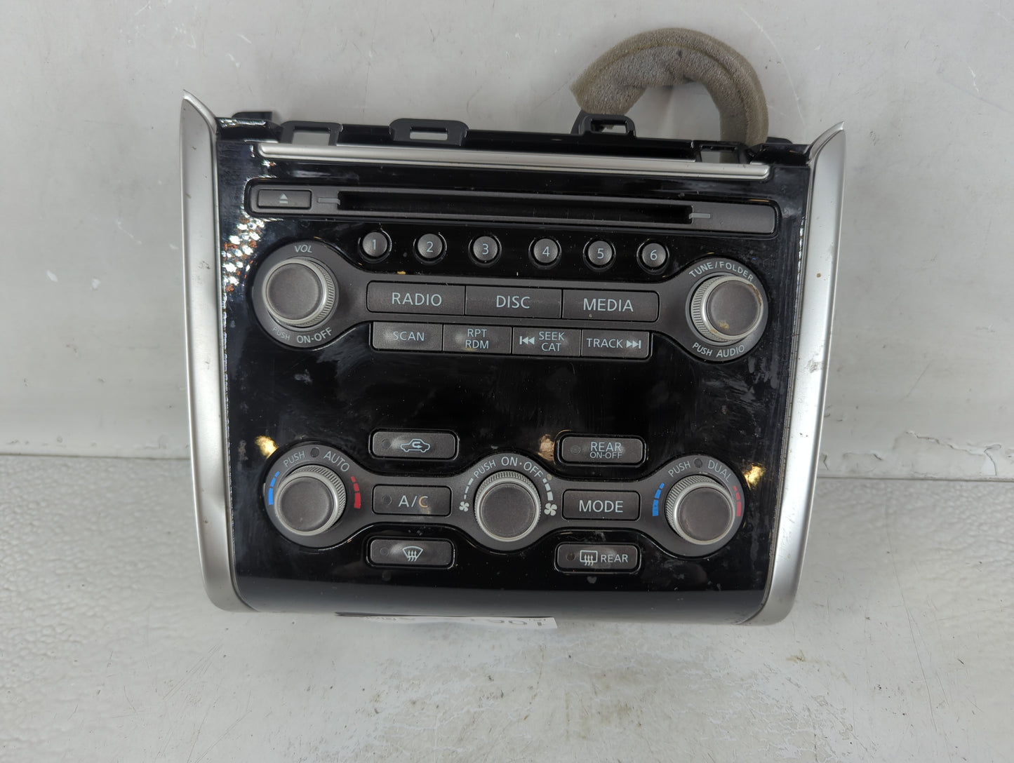 2013-2020 Nissan Pathfinder Climate Control Module Temperature AC/Heater Replacement P/N:68260 9PJ0R 275113KA0A Fits OEM Used Auto Parts - Oemusedautoparts1.com