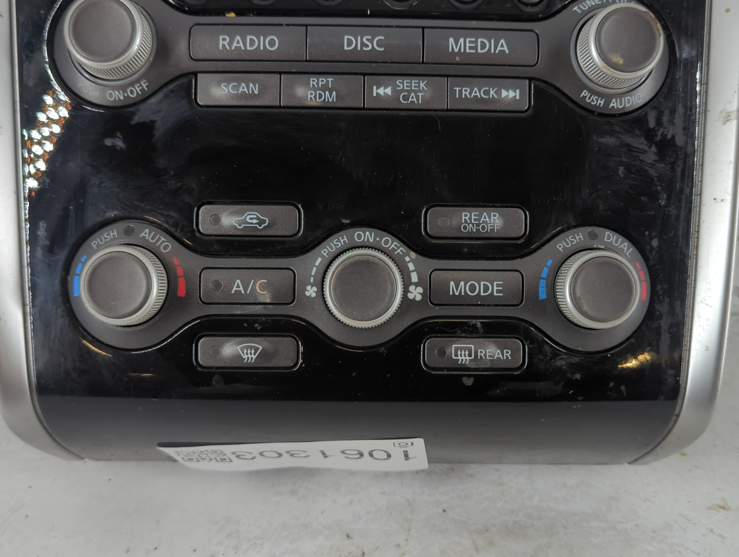 2013-2020 Nissan Pathfinder Climate Control Module Temperature AC/Heater Replacement P/N:68260 9PJ0R 275113KA0A Fits OEM Used Auto Parts - Oemusedautoparts1.com
