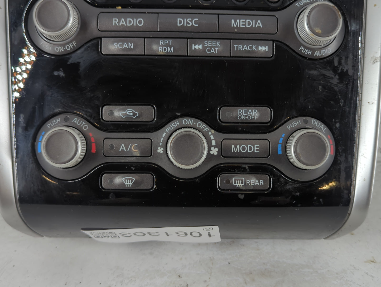 2013-2020 Nissan Pathfinder Climate Control Module Temperature AC/Heater Replacement P/N:68260 9PJ0R 275113KA0A Fits OEM Used Auto Parts - Oemusedautoparts1.com