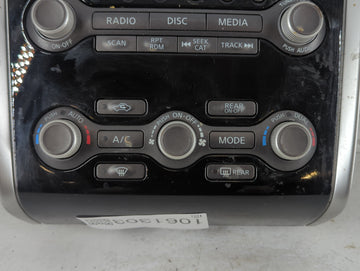 2013-2020 Nissan Pathfinder Climate Control Module Temperature AC/Heater Replacement P/N:68260 9PJ0R 275113KA0A Fits OEM Used Auto Parts