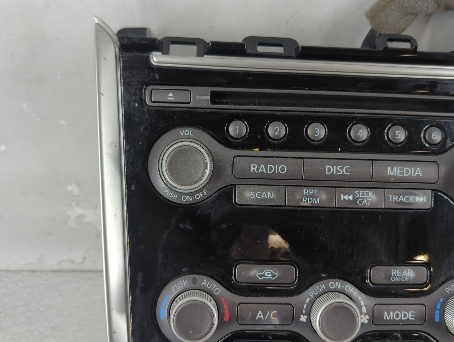 2013-2020 Nissan Pathfinder Climate Control Module Temperature AC/Heater Replacement P/N:68260 9PJ0R 275113KA0A Fits OEM Used Auto Parts - Oemusedautoparts1.com