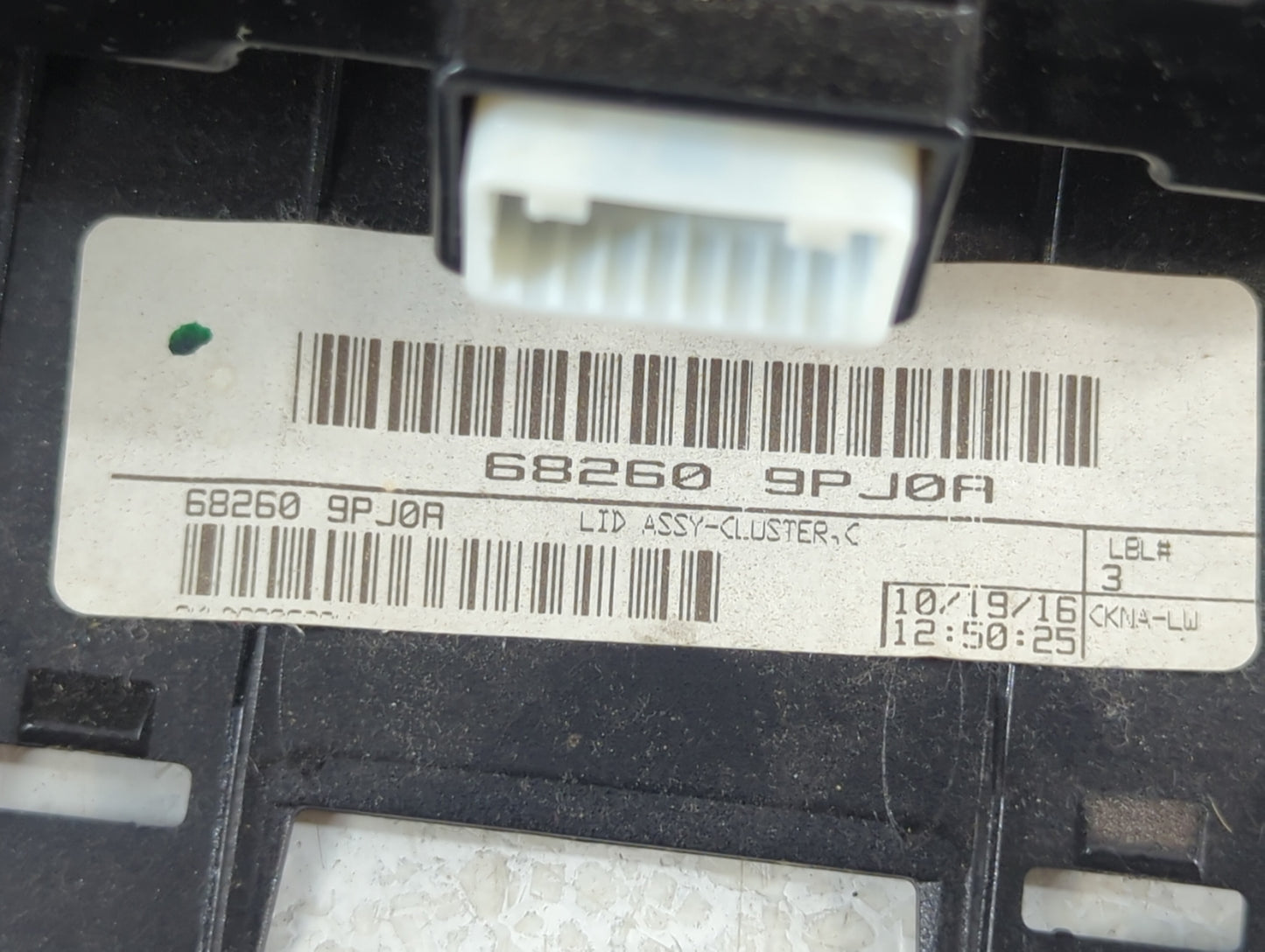 2013-2020 Nissan Pathfinder Climate Control Module Temperature AC/Heater Replacement P/N:68260 9PJ0R 275113KA0A Fits OEM Used Auto Parts - Oemusedautoparts1.com