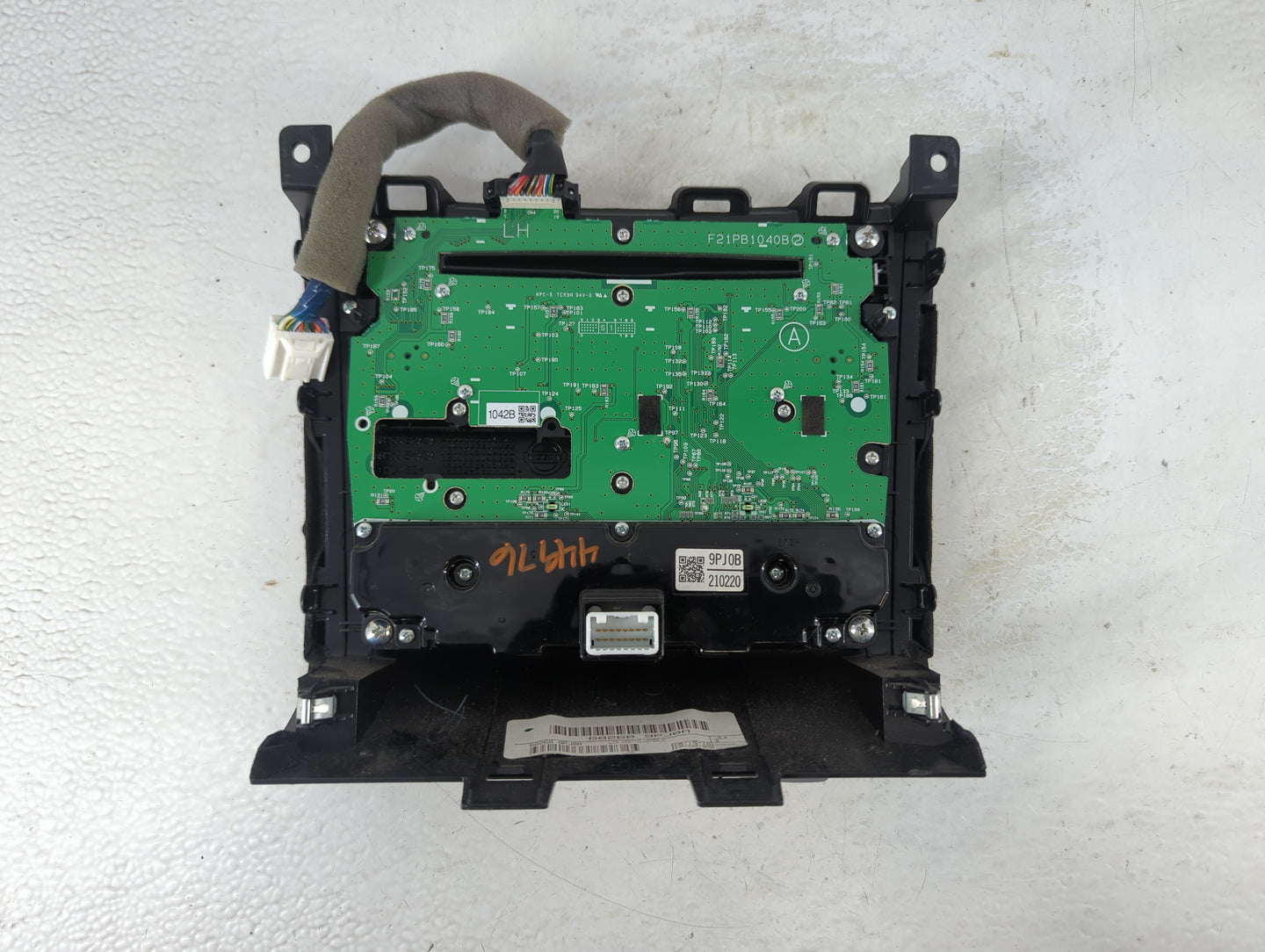 2013-2020 Nissan Pathfinder Climate Control Module Temperature AC/Heater Replacement P/N:68260 9PJ0R 275113KA0A Fits OEM Used Auto Parts - Oemusedautoparts1.com
