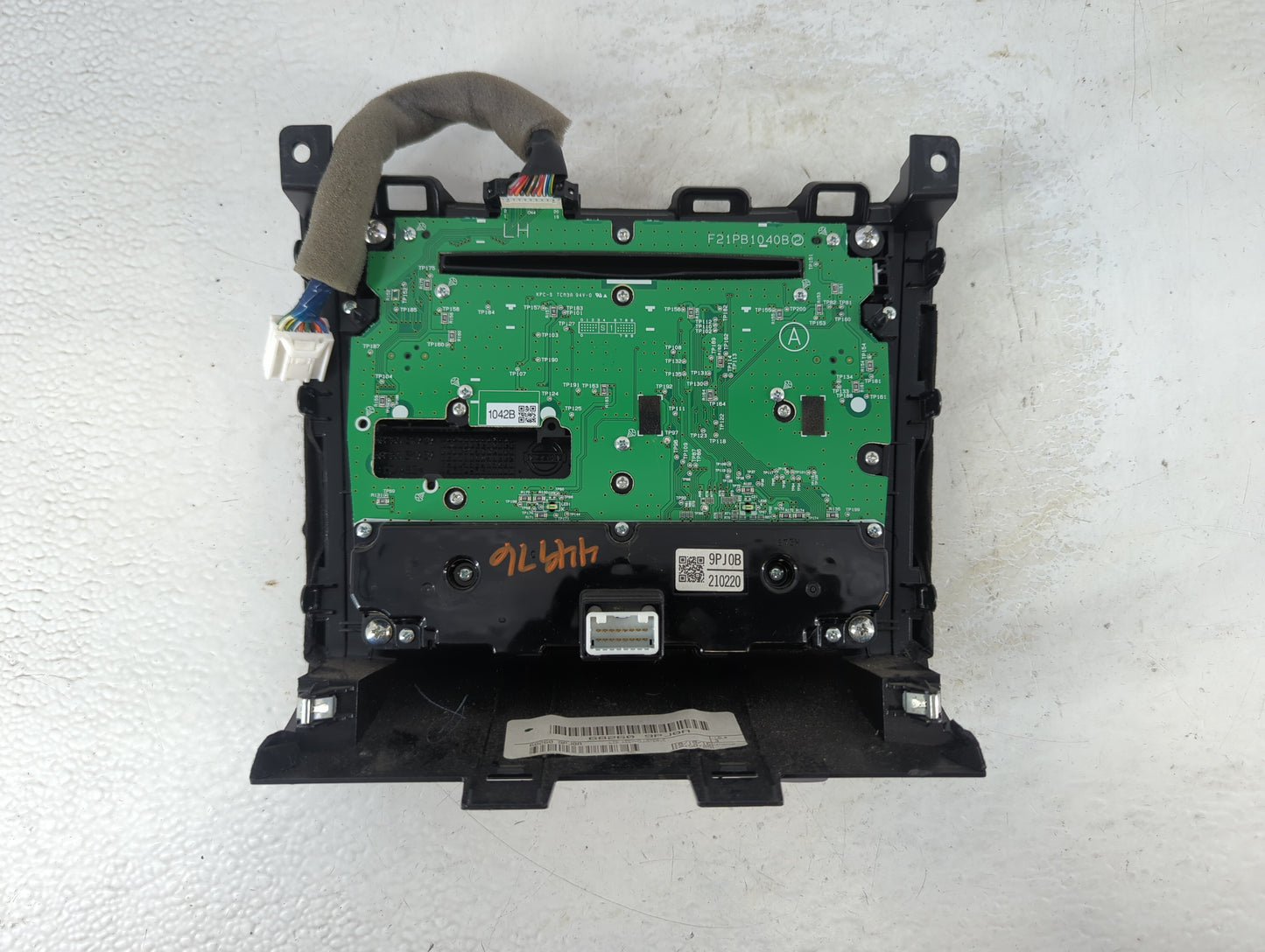 2013-2020 Nissan Pathfinder Climate Control Module Temperature AC/Heater Replacement P/N:68260 9PJ0R 275113KA0A Fits OEM Used Auto Parts - Oemusedautoparts1.com