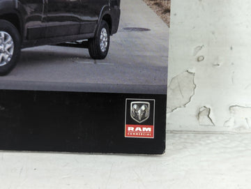 2023 Ram Promaster 1500 Owners Manual Book Guide OEM Used Auto Parts
