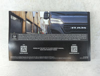 2023 Ram Promaster 1500 Owners Manual Book Guide OEM Used Auto Parts
