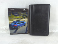 2016 Jaguar F-Pace Owners Manual Book Guide P/N:JJM 18 01 38 181 OEM Used Auto Parts