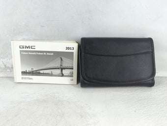 compare product 2013 Gmc Yukon Owners Manual Book Guide P/N:20955532 OEM Used Auto Parts