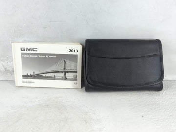 2013 Gmc Yukon Owners Manual Book Guide P/N:20955532 OEM Used Auto Parts - Oemusedautoparts1.com