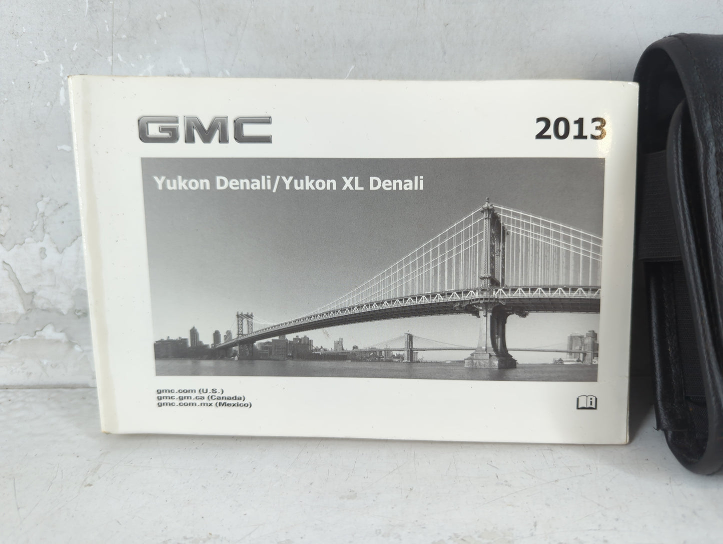 2013 Gmc Yukon Owners Manual Book Guide P/N:20955532 OEM Used Auto Parts