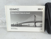 2013 Gmc Yukon Owners Manual Book Guide P/N:20955532 OEM Used Auto Parts