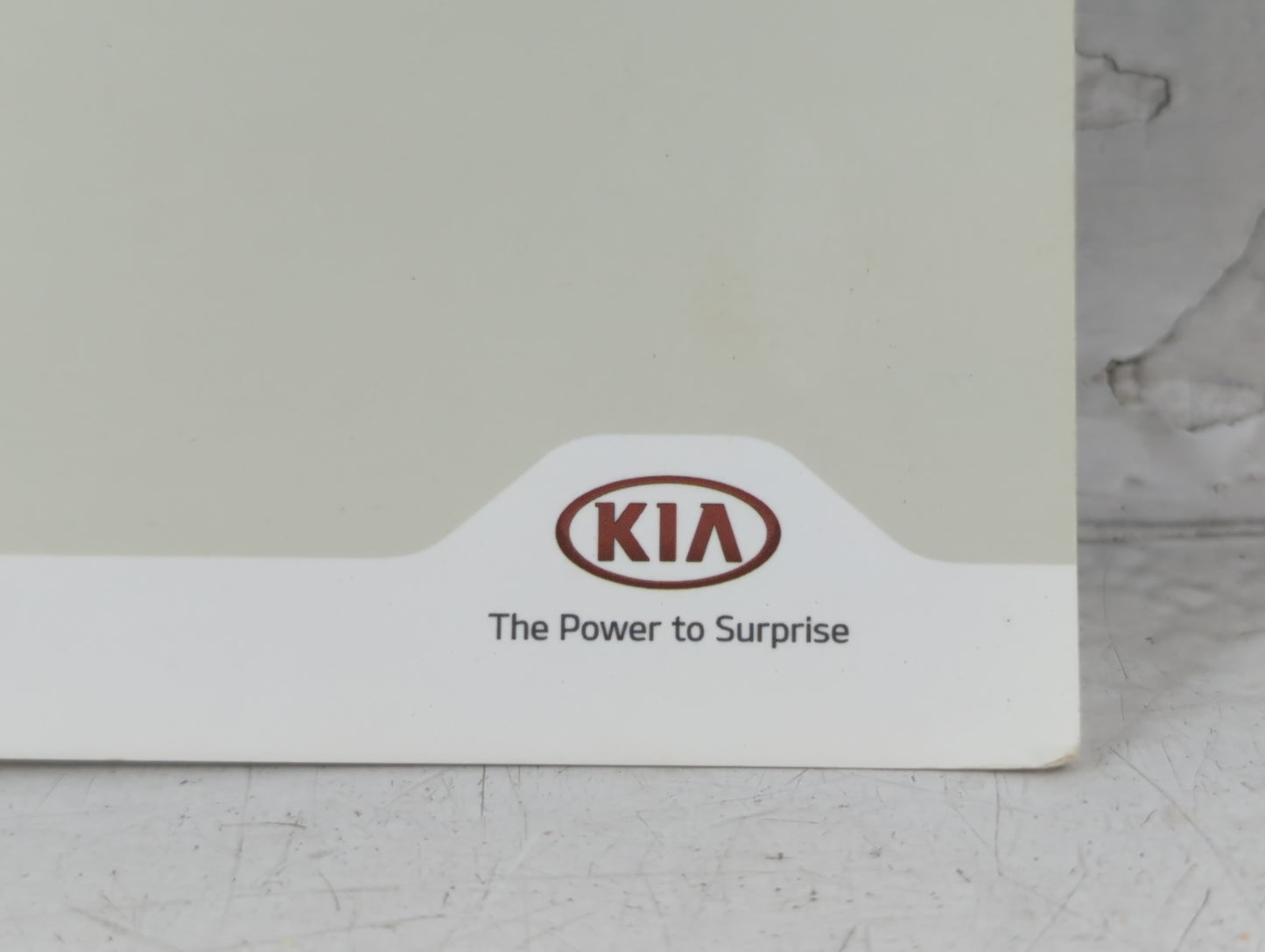 2015 Kia Cadenza Owners Manual Book Guide P/N:F3RO-EU47D OEM Used Auto Parts