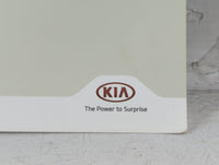 2015 Kia Cadenza Owners Manual Book Guide P/N:F3RO-EU47D OEM Used Auto Parts