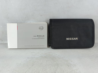compare product 2018 Nissan Rogue Owners Manual Book Guide P/N:OM18EA 0T32U0 OEM Used Auto Parts